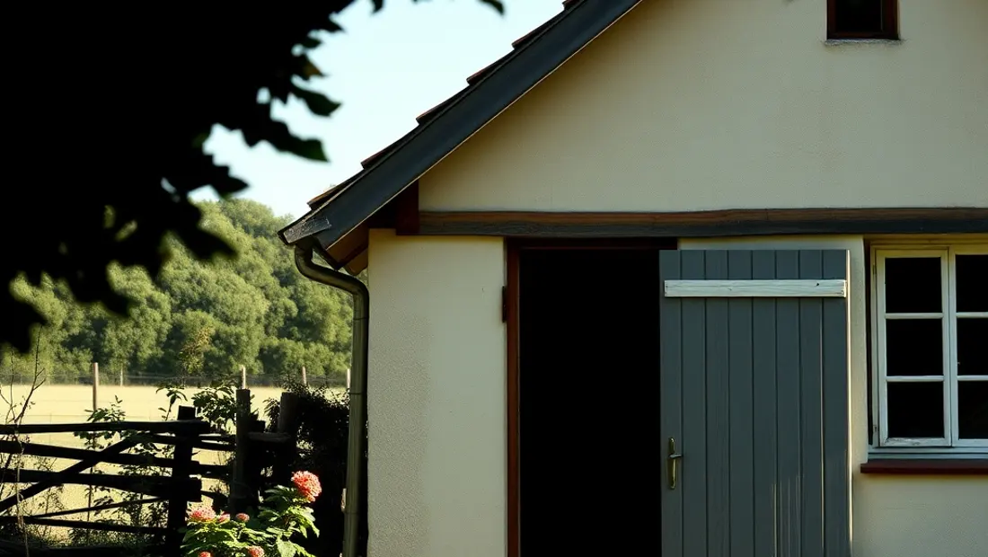 Maison rurale avec terrain agricole
